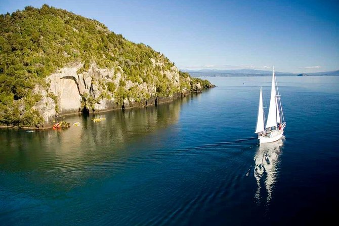 Maori Rock Carvings Eco Sailing Taupo - Tour Details