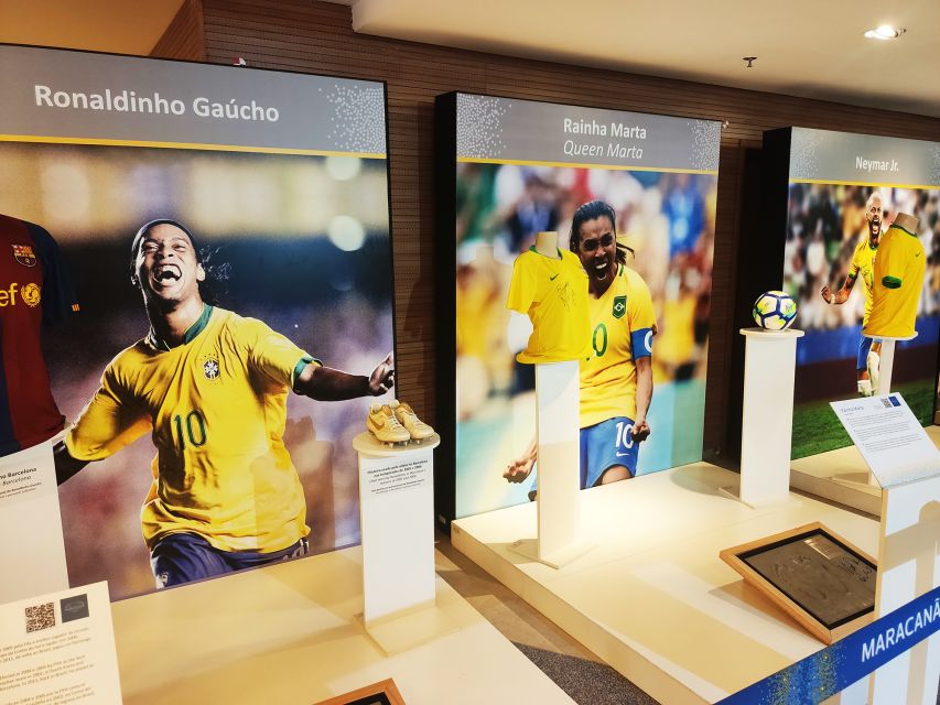 Maracana Stadium 3-Hour Behind-the-Scenes Tour - Experience Highlights and Inclusions