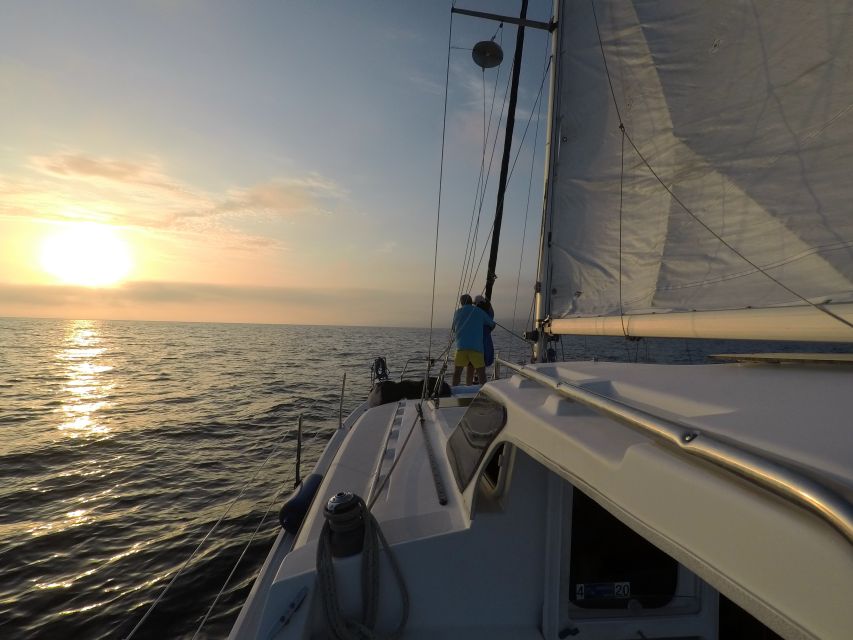 Marina Del Rey : 4 Hour Private Catamaran Sailboat Charter - Inclusions on the Catamaran