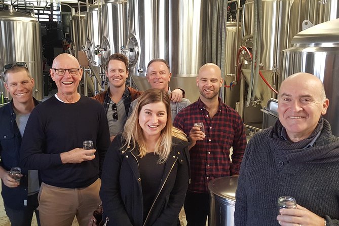 Marrickville Brewery Tour - Group Size and Insights