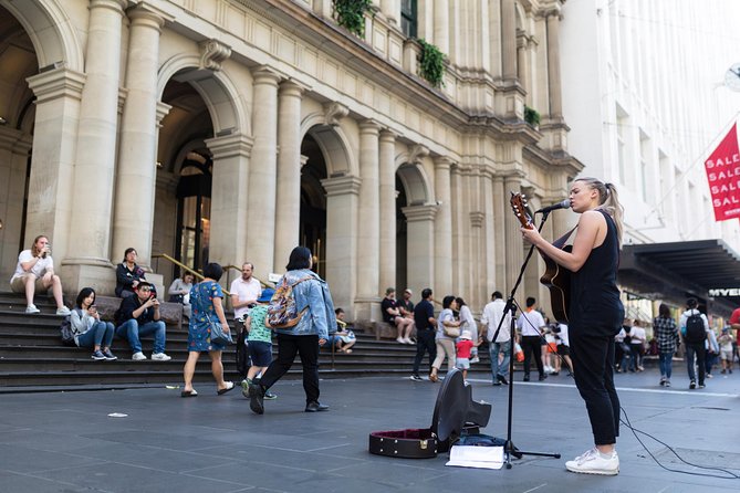 Marvellous Melbourne: A Self-Guided Audio Tour - Local Stories and Guests