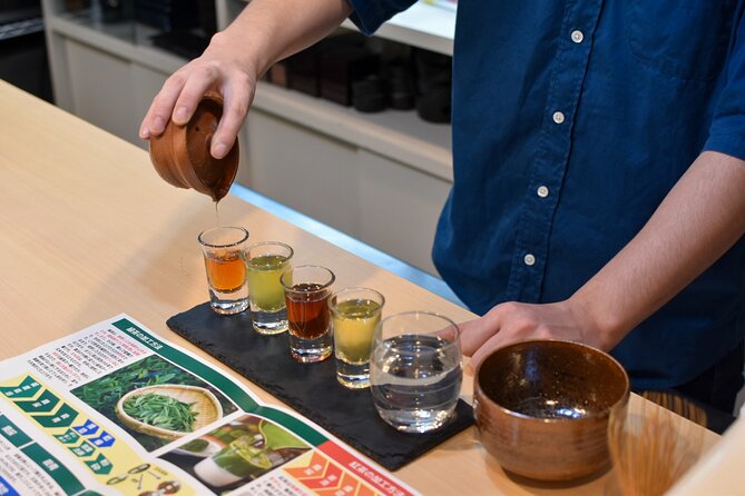 Matcha Experience With of Japanese Tea Tasting in Tokyo - Accessibility and Maximum Travelers