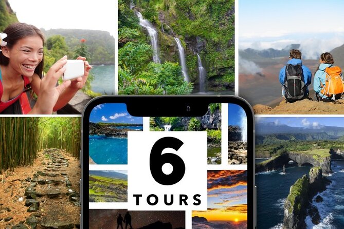 Maui Adventure Bundle: 6 Epic Audio Driving Tours, Including Road to Hana - Haleakalā National Park
