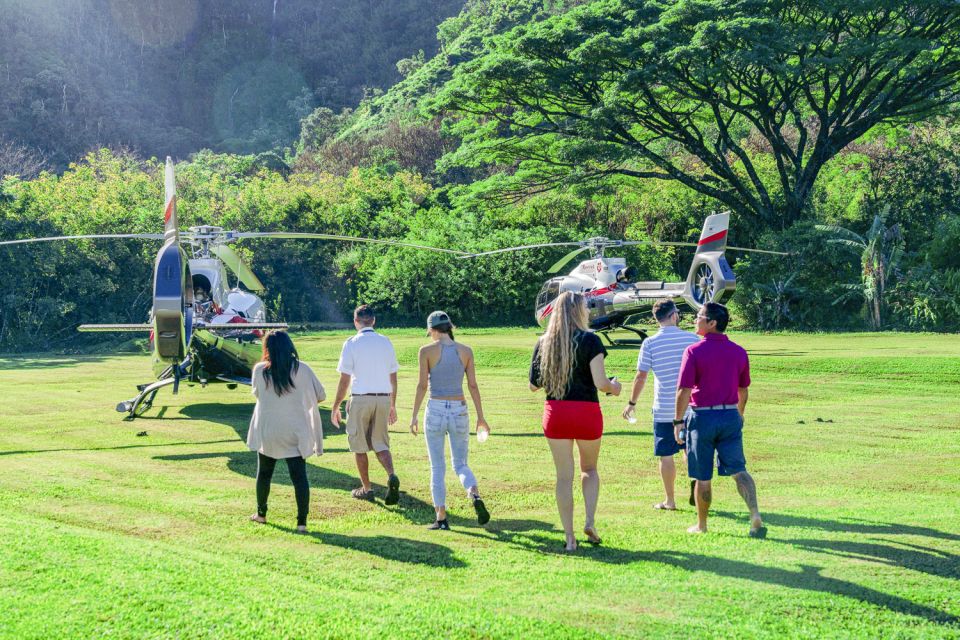 Maui: Road to Hana Helicopter & Waterfall Tour With Landing - Booking Information & Tips