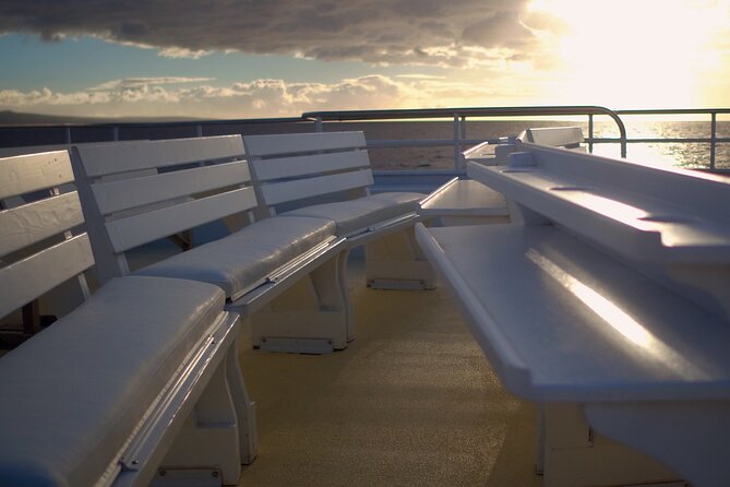 Maui Sunset Luau Dinner Cruise From Maalaea Harbor Aboard Pride of Maui - Logistics