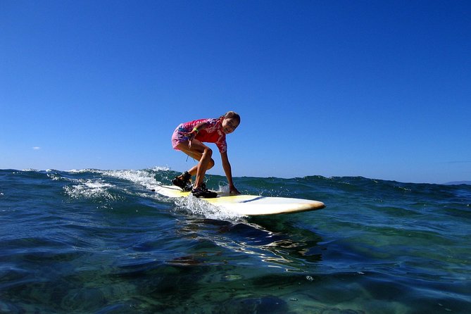 Maui Surf Instruction 101 at Kalama Beach in Kihei - Surfing Instruction Location