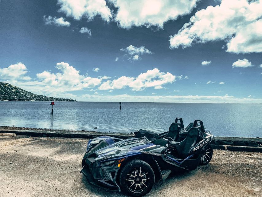 Maui: Volcano Summit Polaris Slingshot Rental - Inclusions