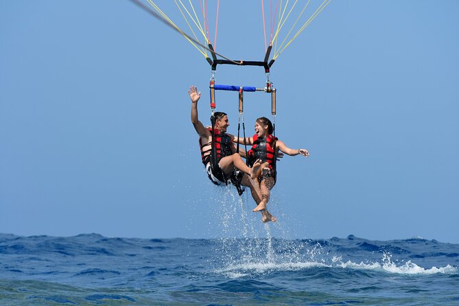 Maunalua Bay Higher Flyer Parasailing Adventure - Common questions