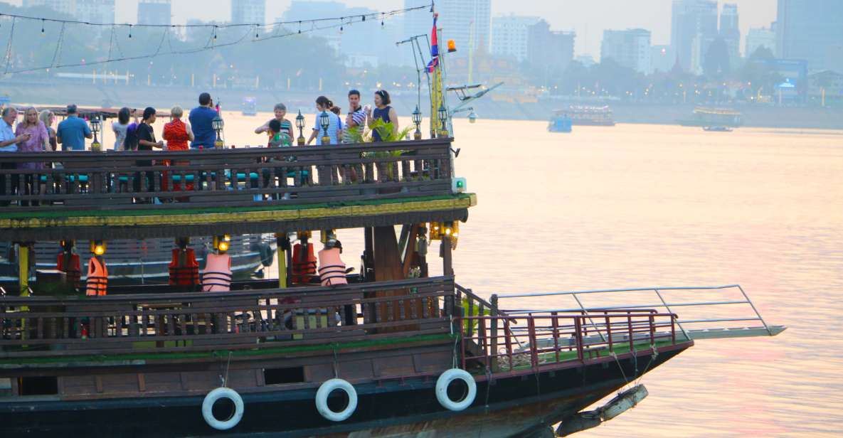 Mekong River Sunset Cruise - Experience Highlights