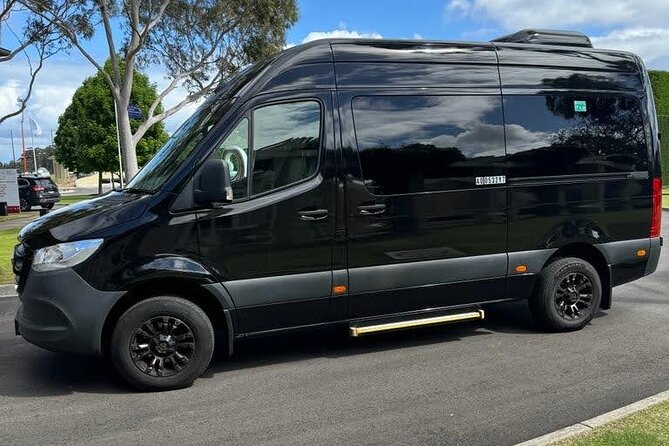 MEL Airport to City Private Minibus Transfers - Family-Friendly Features Available