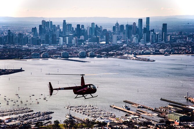 Melbourne City Scenic Helicopter Ride - Cancellation Policy