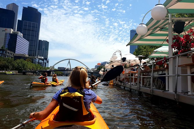 Melbourne City Sights Kayak Tour - Inclusions and Amenities