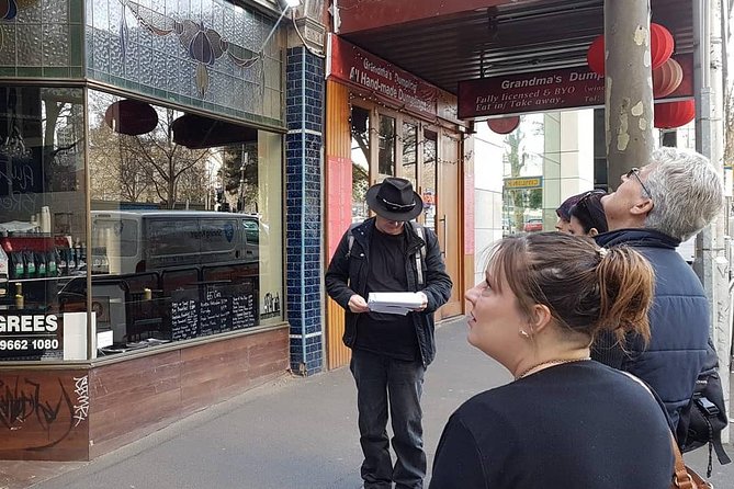 Melbourne Historical Walking Tour: Crime, Gangsters & Lolly Shops - Tour Inclusions and Logistics Details