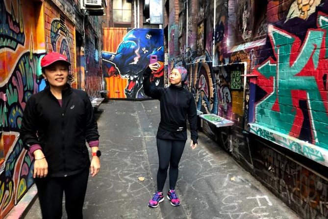 Melbourne Laneways Discovery Running Tour - Tour Activities and Itinerary