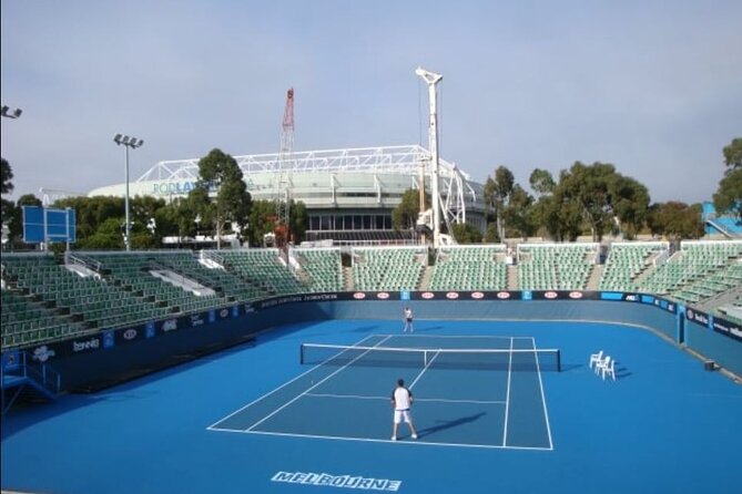 Melbourne Park Tennis Experience - Discover Behind-the-Scenes Insights