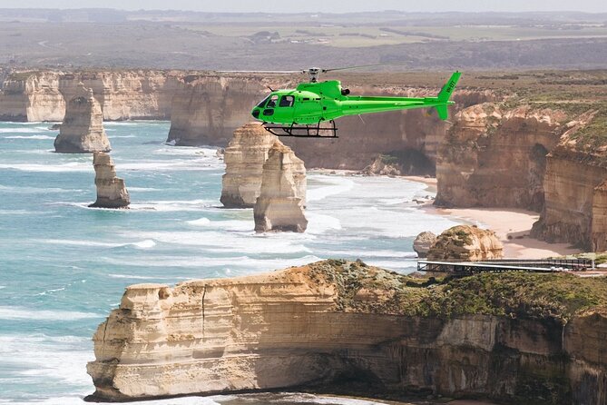 Melbourne to 12 Apostles VIP Helicopter Tour (1 Hour Flight) - Itinerary Highlights