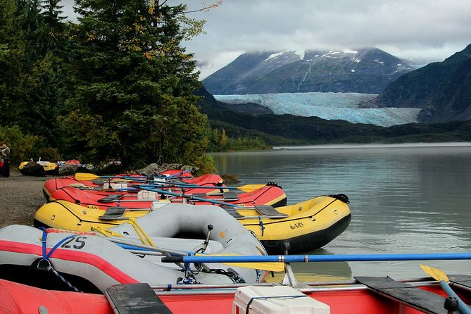 Mendenhall Glacier Float Trip - End Point Details