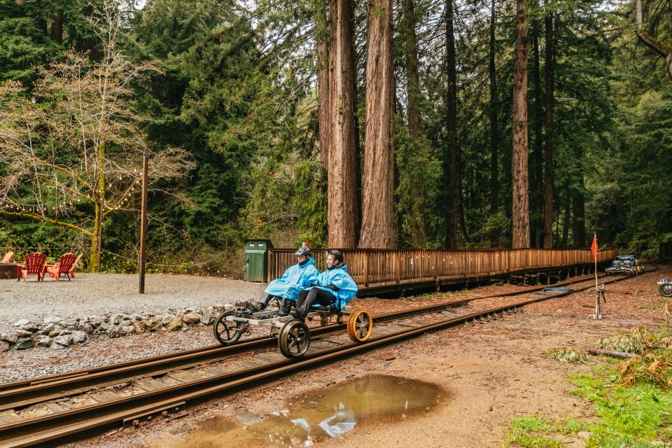 Mendocino County: Pudding Creek Railbikes - Important Details