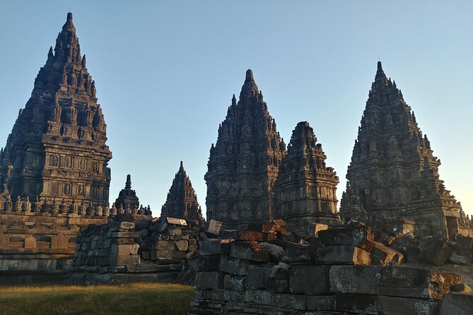 Merapi Sunrise, Borobudur Climb Up Access, and Prambanan Day Tour - Booking Information