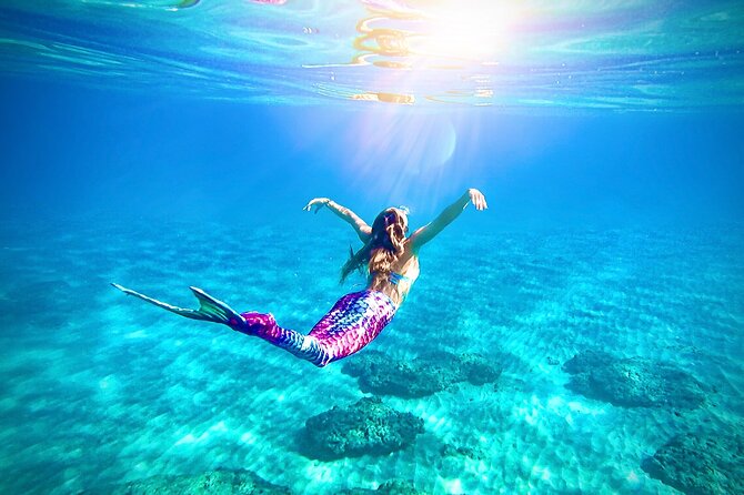 Mermaid Ocean Swimming Lesson in Maui - Inclusions