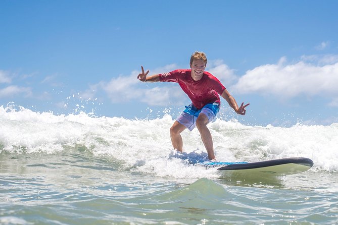 Merricks Noosa Learn to Surf: 2 Hour Group Surfing Lesson - Inclusions