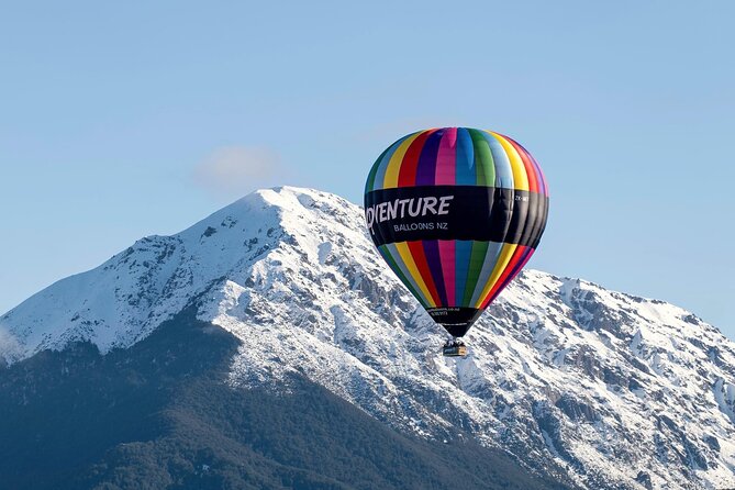 Methven-Mt Hutt Scenic Hot Air Balloon Flight - Scenic Experience