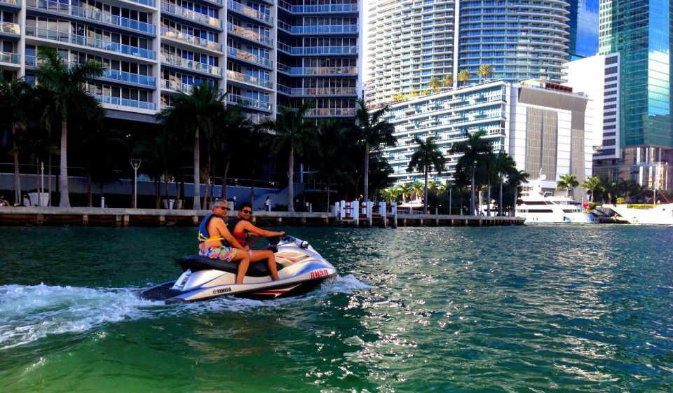 Miami: 1-Hour Jet Ski City Tour - Celebrity Villas