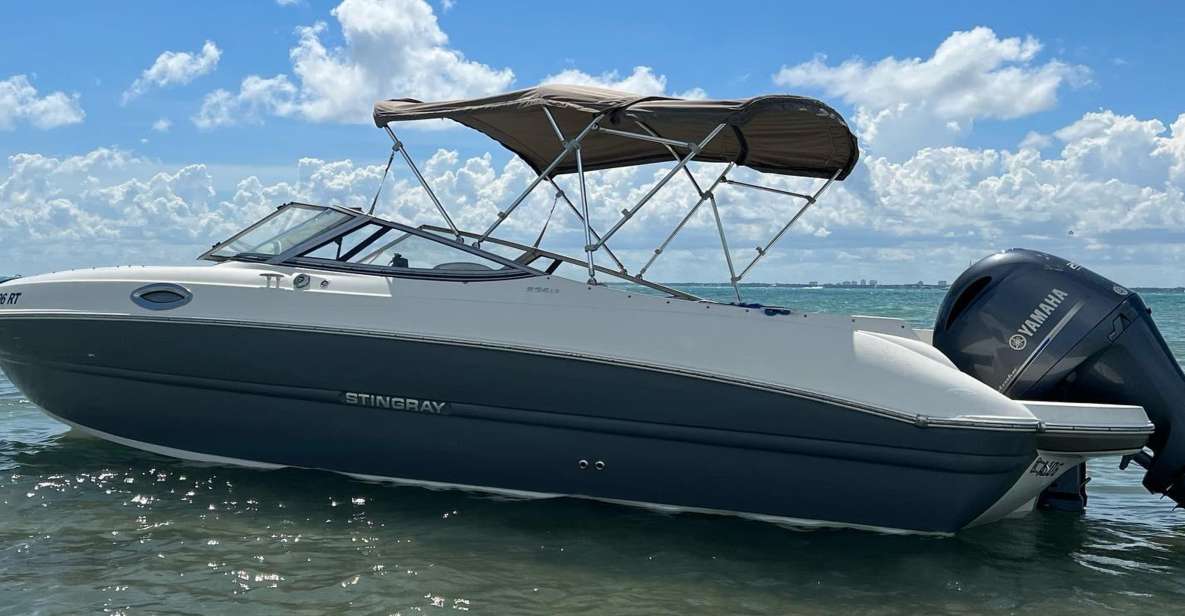 Miami: 24-Foot Private Boat for up to 8 People - Experience Highlights