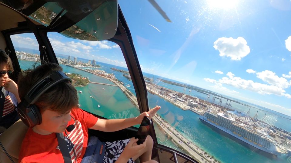 Miami: 30-Min Private Helicopter Tour - Tour Experience Highlights