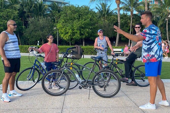 Miami Beach Art Deco, History & Crime Non-Touristy Bike Tour - Hotspots to Visit