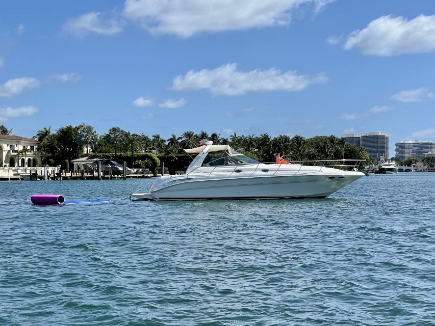 Miami Beach: Private Yacht Rental With Captain and Champagne - Experience Highlights