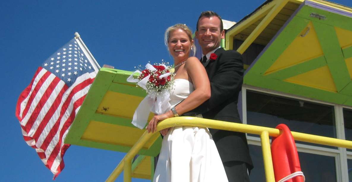 Miami: Beach Wedding or Renewal of Vows - Experience Offered for Beach Ceremonies