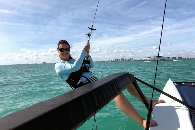 Miami Biscayne Bay Shared Sailing Trip - Cancellation Policy and Booking Details