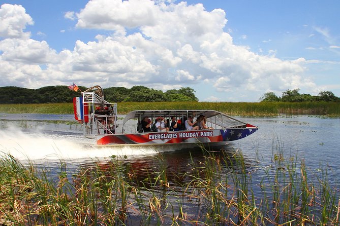 Miami Everglades: Airboat Tour, Wildlife Show, and Roundtrip Bus - Wildlife Encounters