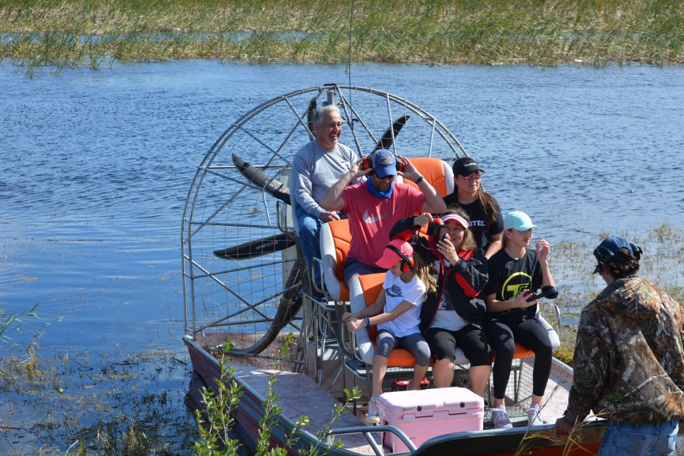 Miami: Everglades River of Grass Small Airboat Wildlife Tour - Experience Highlights and Wildlife Encounters