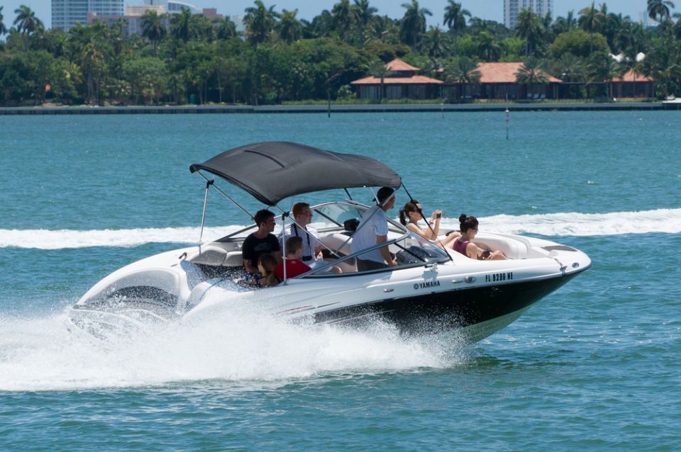 Miami: Guided Miami Beach Speedboat Tour - Experience Highlights