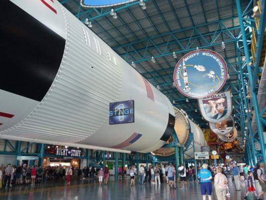 Miami: Kennedy Space Center Private Tour - Tour Details and Duration