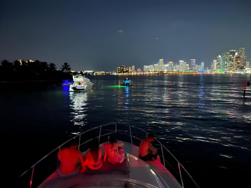 Miami: Nightlife & Party in Biscayne Bay With Champagne - Cancellation and Reservation Policy