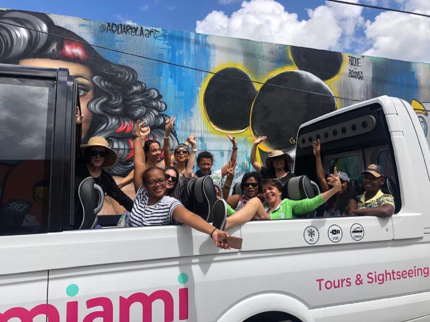 Miami: Open-Top Bus Private Tour - Tour Highlights