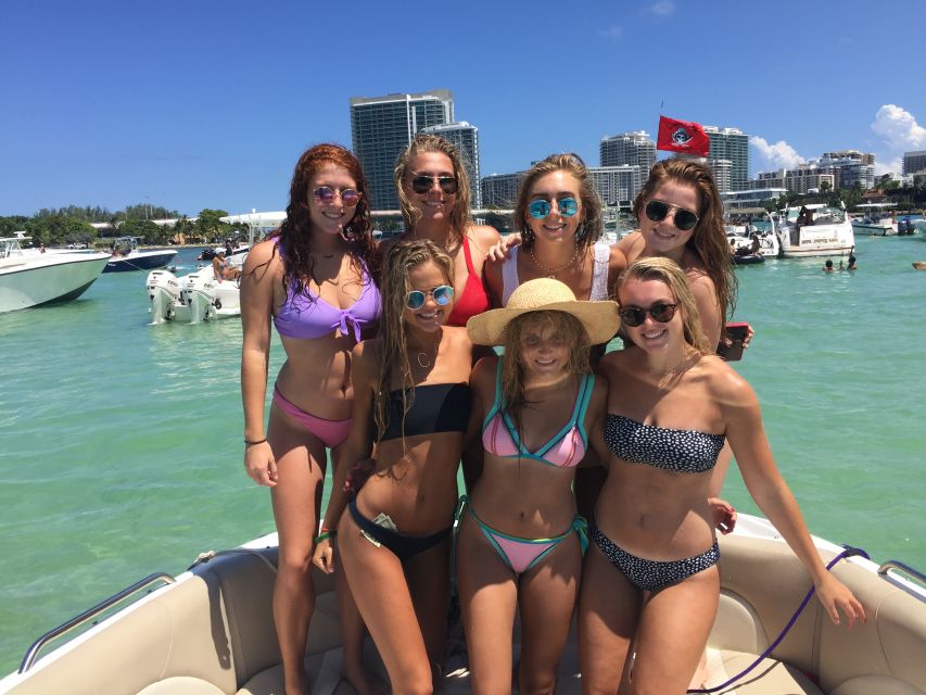 Miami: Private Boat Party at Haulover Sandbar - Experience Highlights