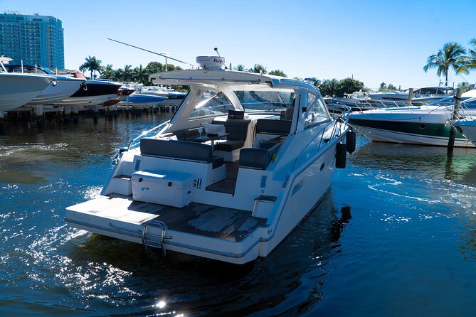 Miami Private Half-Day or Full-Day Yacht Charter With Captain - Yacht Charter Experience