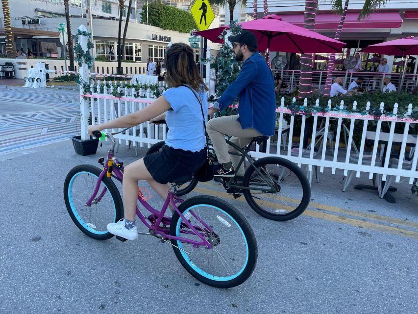 Miami: South Beach Architecture and Cultural Bike Tour - Booking Information