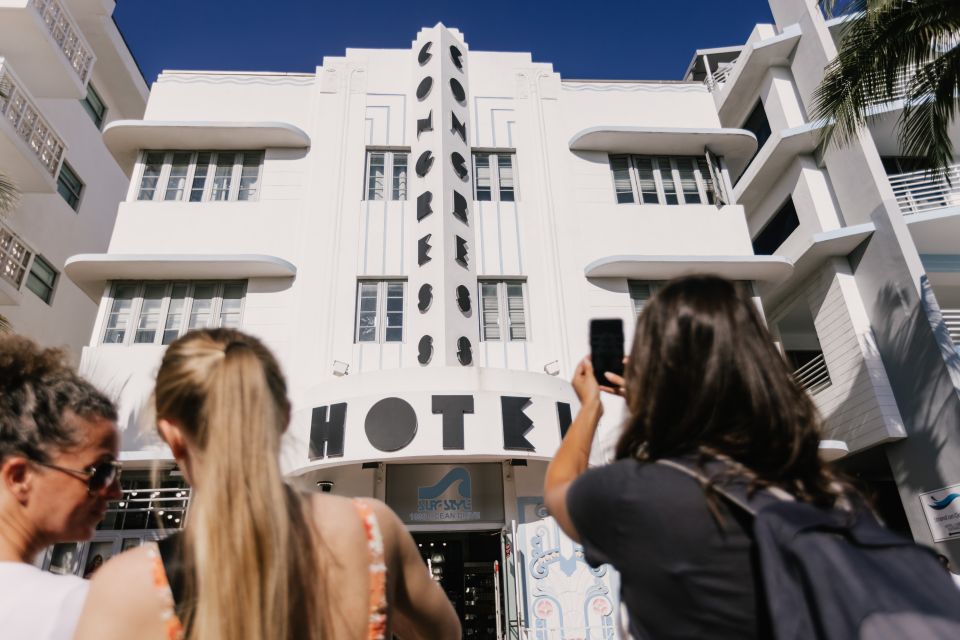 Miami: South Beach Art Deco Walking Tour - Booking Information