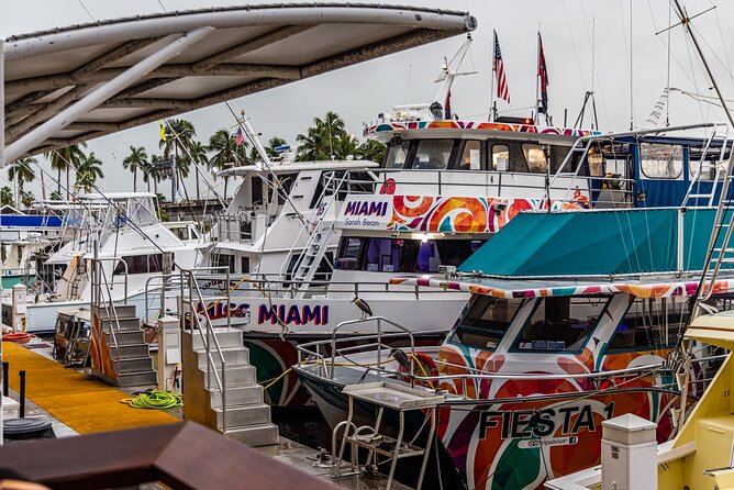 Miami Sunset and City Lights Cocktail Cruise - Booking and Cancellation