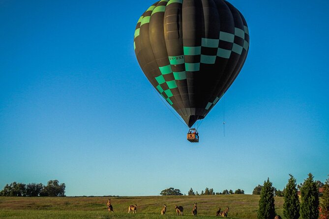 Midweek Hot Air Balloon Flight at Hunter Valley - Weather and Cancellation Policy