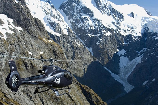 Milford Sound and the Glaciers Helicopter Tour Including Landing From Queenstown - Inclusions Highlights