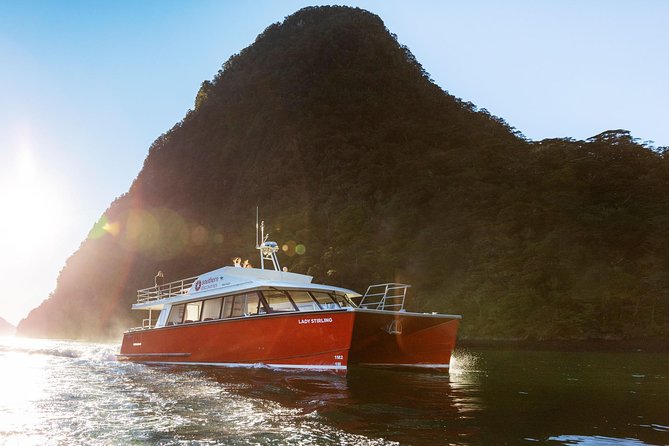 Milford Sound Coach, Cruise and Underwater Observatory With Lunch Ex Te Anau - Inclusions