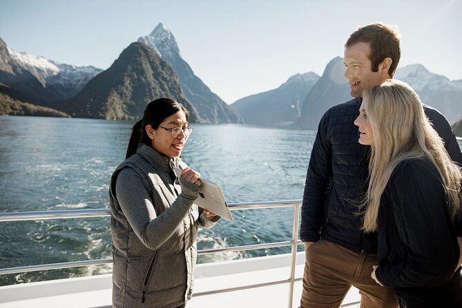 Milford Sound Cruise - Booking Information