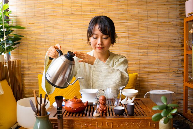 Mindful Tea Ceremony - Tea Selection and Preparation