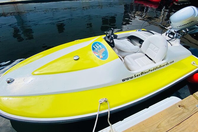 Mini Powerboat Rental - Experience Highlights